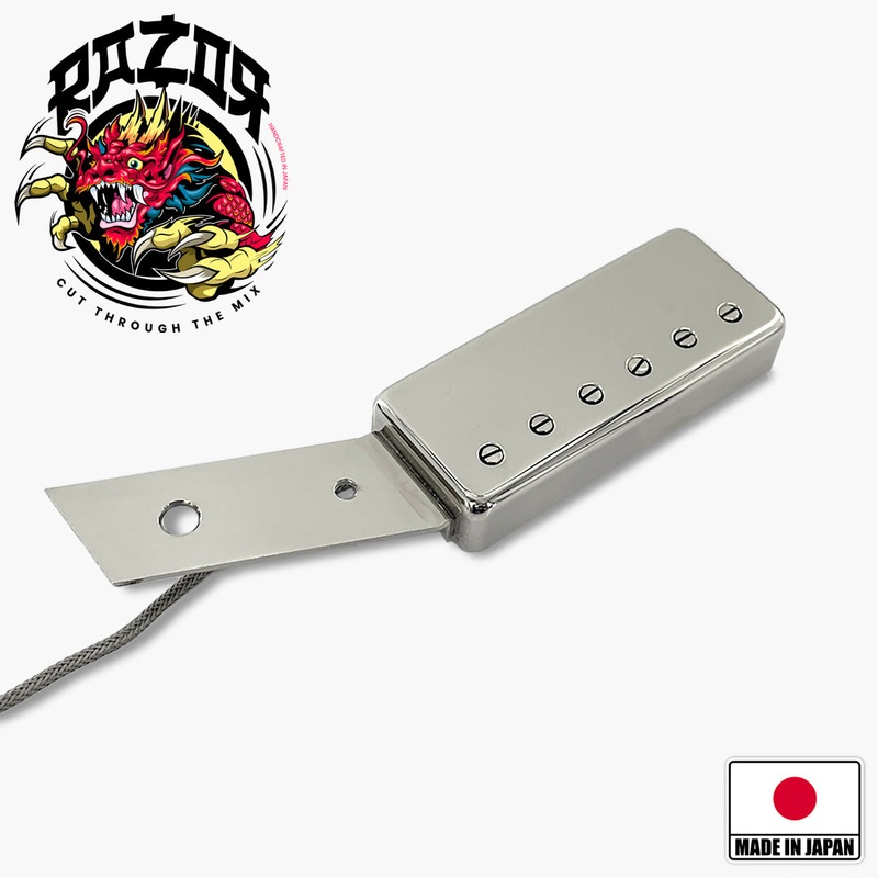 Razor Jazubakk Jazz Bucker Floating Humbucking Pickup – Pickguard Mount Neck
