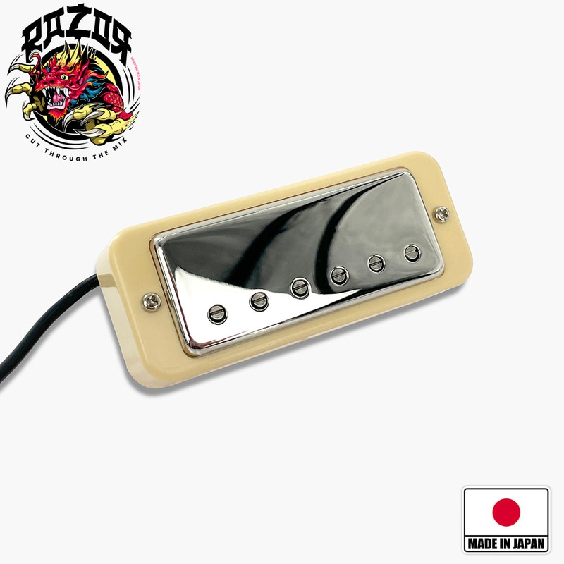 Razor Ritorubakk Little Bucker Mini-Humbucking Pickup for Gibson Deluxe – Nickel
