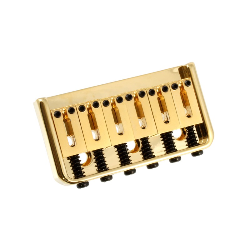 SB-5107 Non-Tremolo Bridge with Steel Saddles