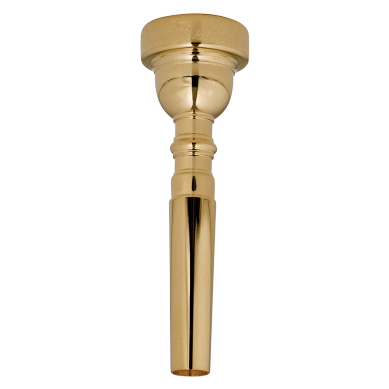 Bach – 3C Centennial Trumpet Mouthpiece (Gold Plated)