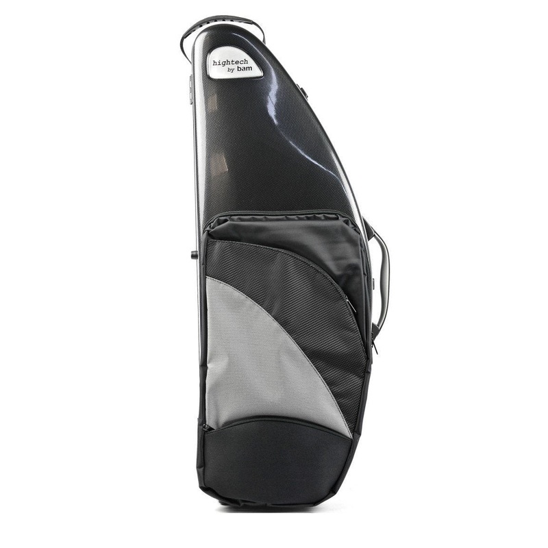 Bam – Hightech Tenor Saxophone Cases with Pocket
