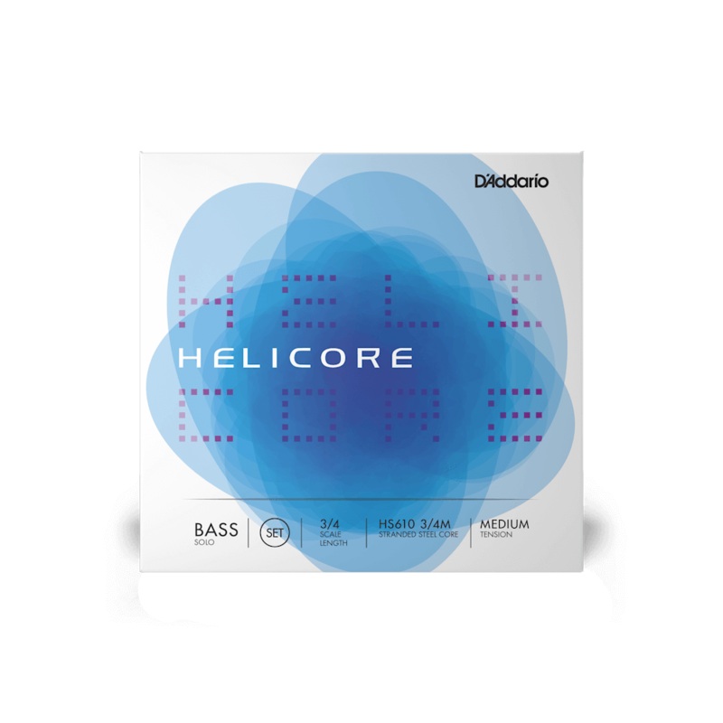 D’Addario – Helicore Solo 3/4 Scale Double Bass String Set