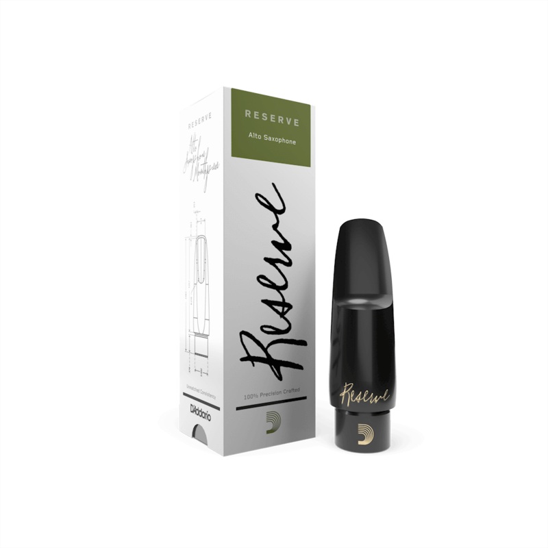 D’Addario – Reserve Alto Saxophone Mouthpieces
