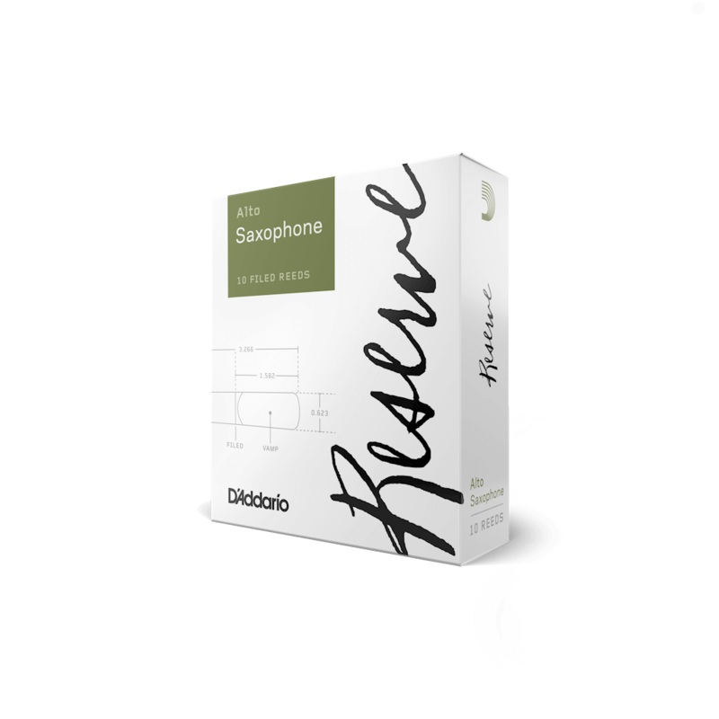 D’Addario – Reserve Alto Saxophone Reeds