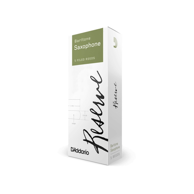 D’Addario – Reserve Baritone Saxophone Reeds