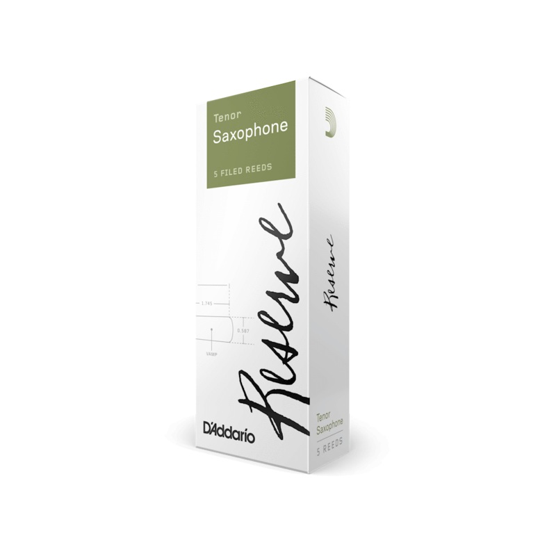 D’Addario – Reserve Tenor Saxophone Reeds