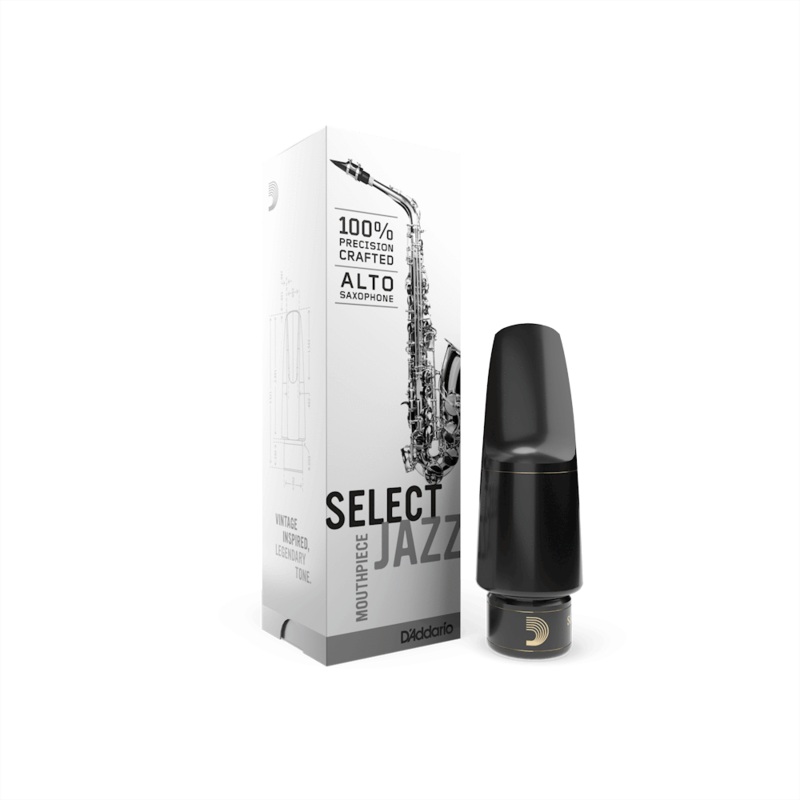 D’Addario – Select Jazz Alto Saxophone Mouthpieces