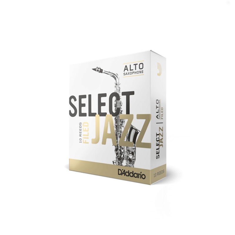 D’Addario – Select Jazz Filed Alto Saxophone Reeds