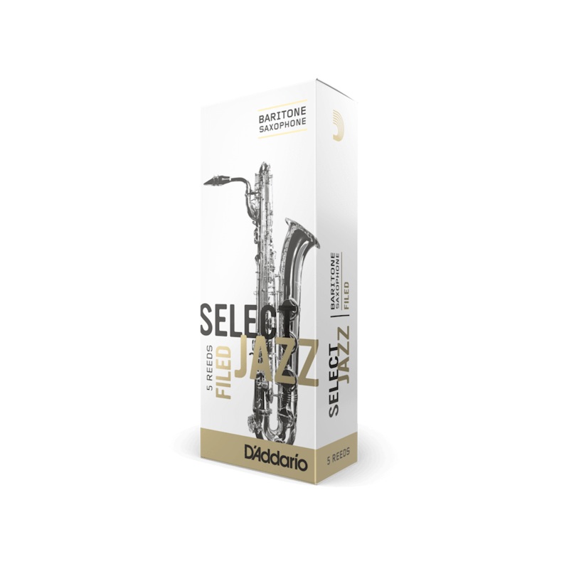 D’Addario – Select Jazz Filed Baritone Saxophone Reeds