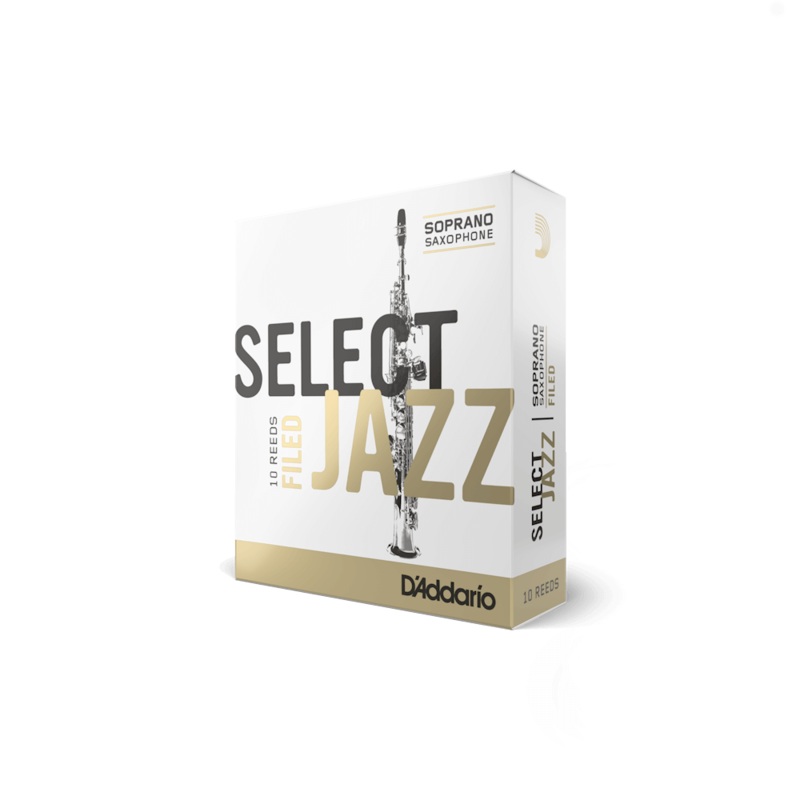 D’Addario – Select Jazz Filed Soprano Saxophone Reeds