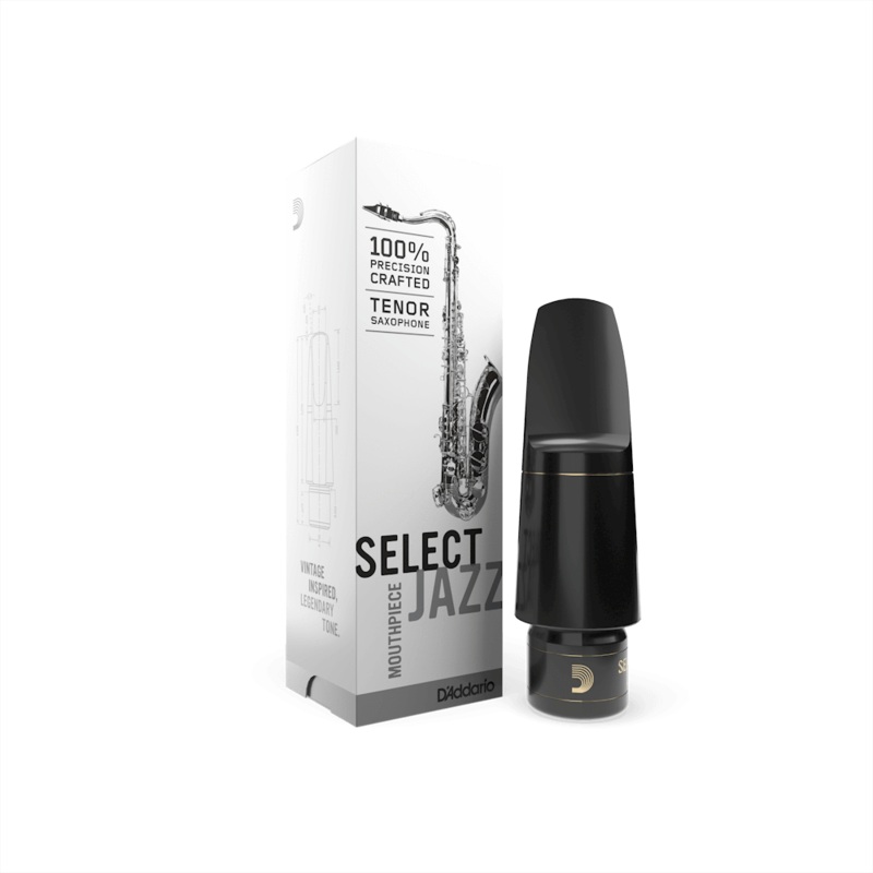 D’Addario – Select Jazz Tenor Saxophone Mouthpieces