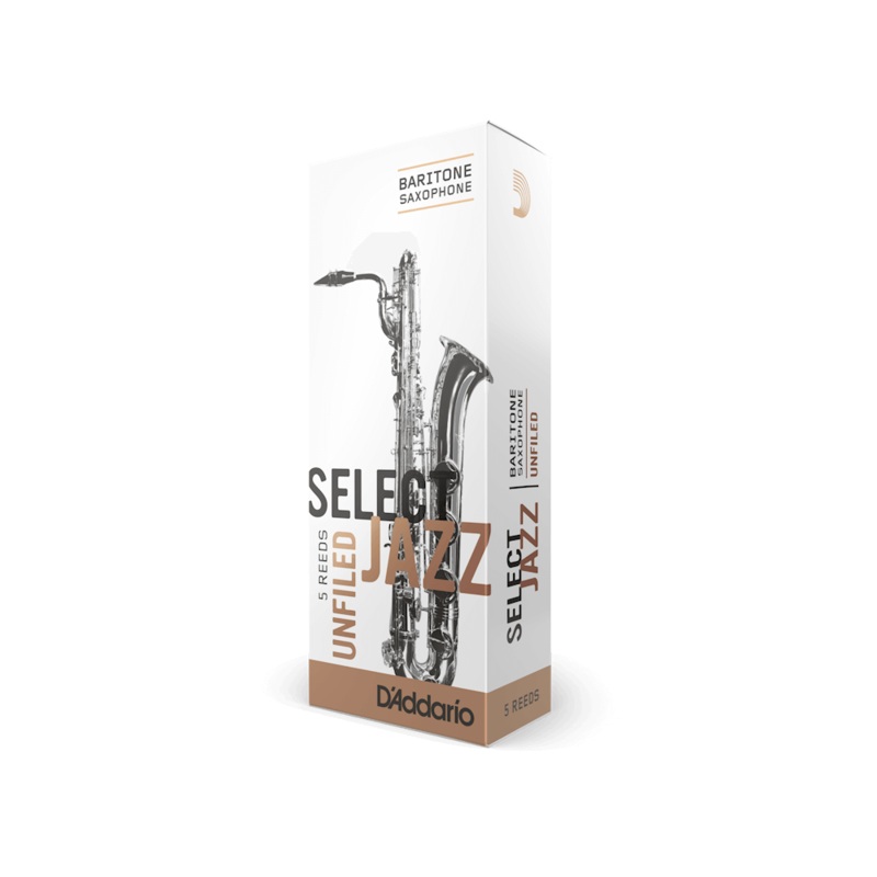 D’Addario – Select Jazz Unfiled Baritone Saxophone Reeds