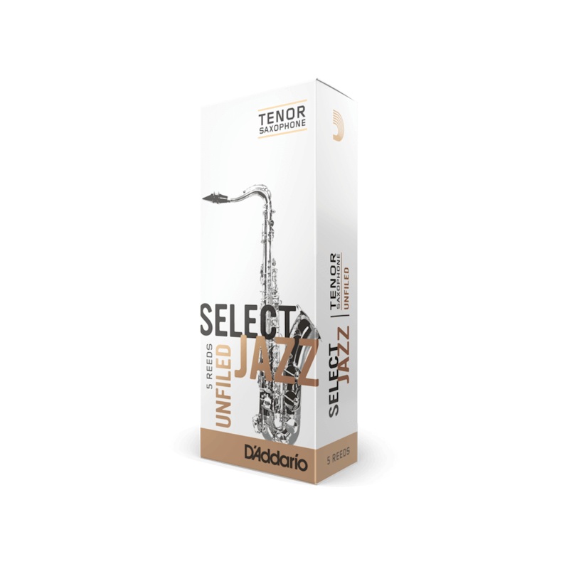 D’Addario – Select Jazz Unfiled Tenor Saxophone Reeds
