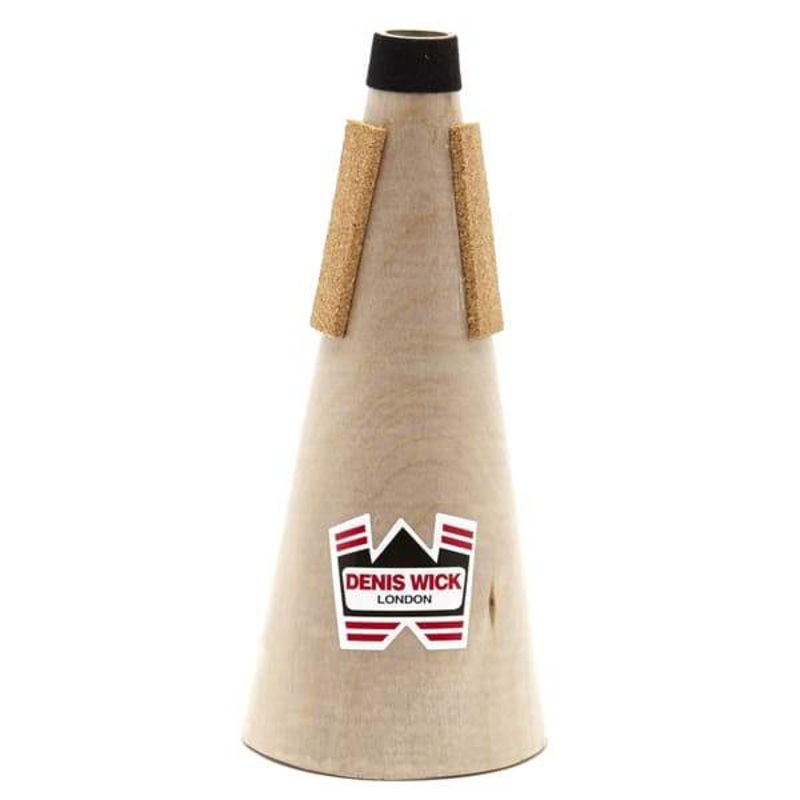 Denis Wick – DW5550 – Wooden Straight Mute for D Trumpet or Eb Cornet