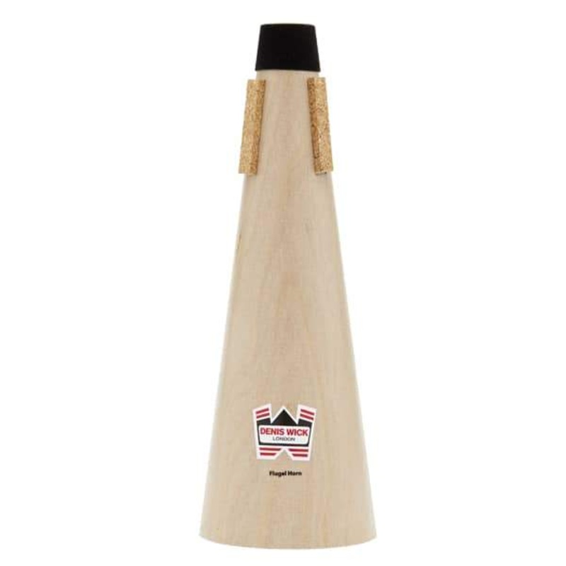 Denis Wick – DW5556 – Wooden Straight Mute for Flugelhorn