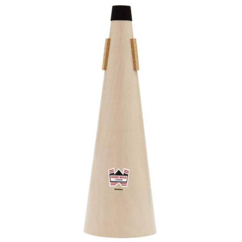 Denis Wick – DW5560 – Wooden Straight Mute for Baritone