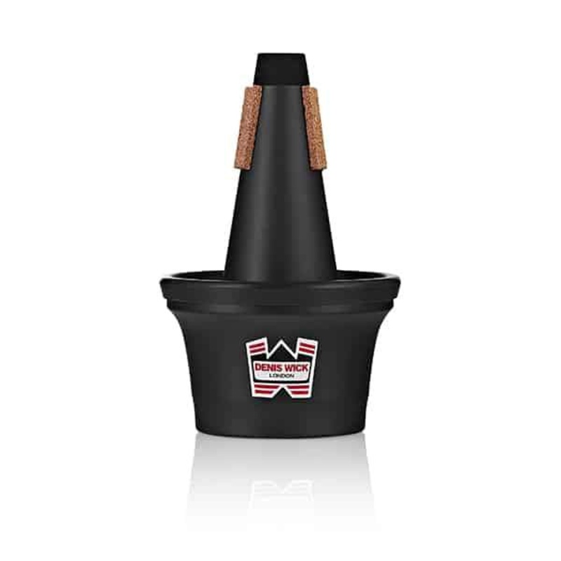 Denis Wick – DW5575 – Synthetic Cup Mute for Bb Trumpet or Cornet