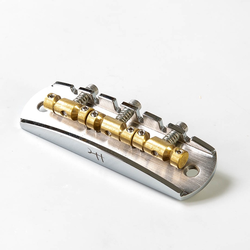 Halon Bridge for Bass VI – Chrome