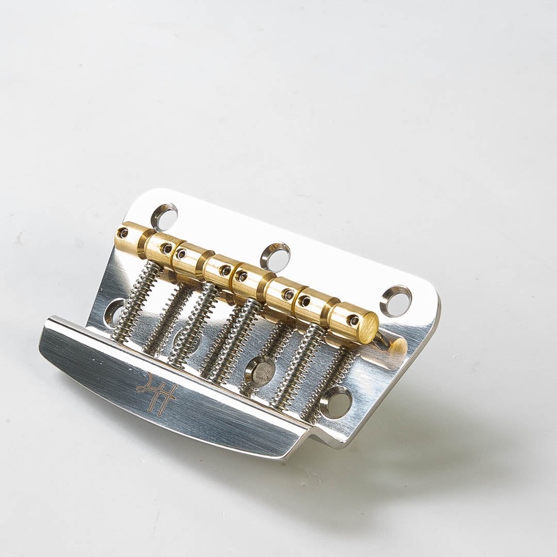 Halon Bridge for Musicmaster Bass – Chrome