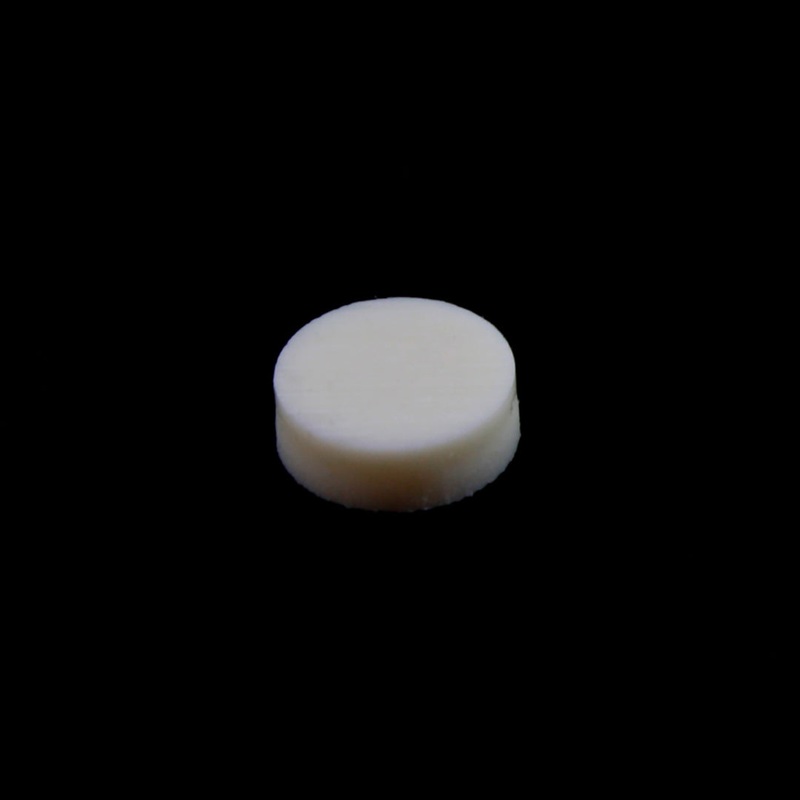 Quarter inch 6.35mm Inlay Dots