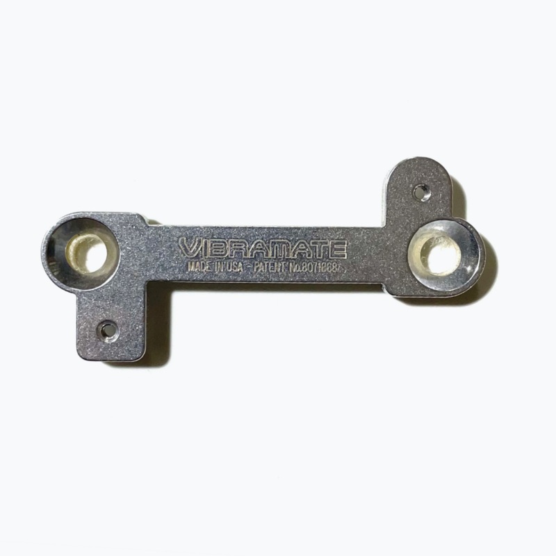 TP-3774-001 Vibramate V7-VW adapts Bigbsy B7 to fit on  Flying V, includes bracket, Nickel