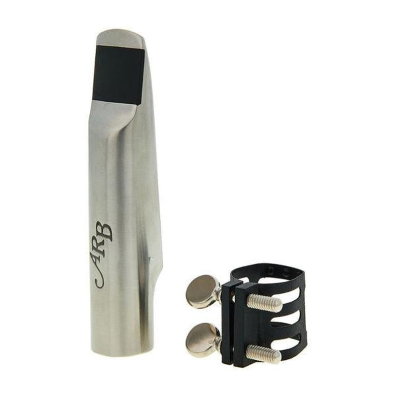 Beechler – ARB Metal Alto Saxophone Mouthpieces (with Cap & Ligature)