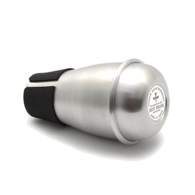 Best Brass –  Tenor Trombone Aluminium Warm Up Mute