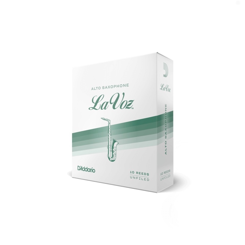 D’Addario – La Voz Alto Saxophone Reeds