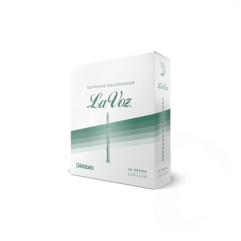 D’Addario – La Voz Soprano Saxophone Reeds