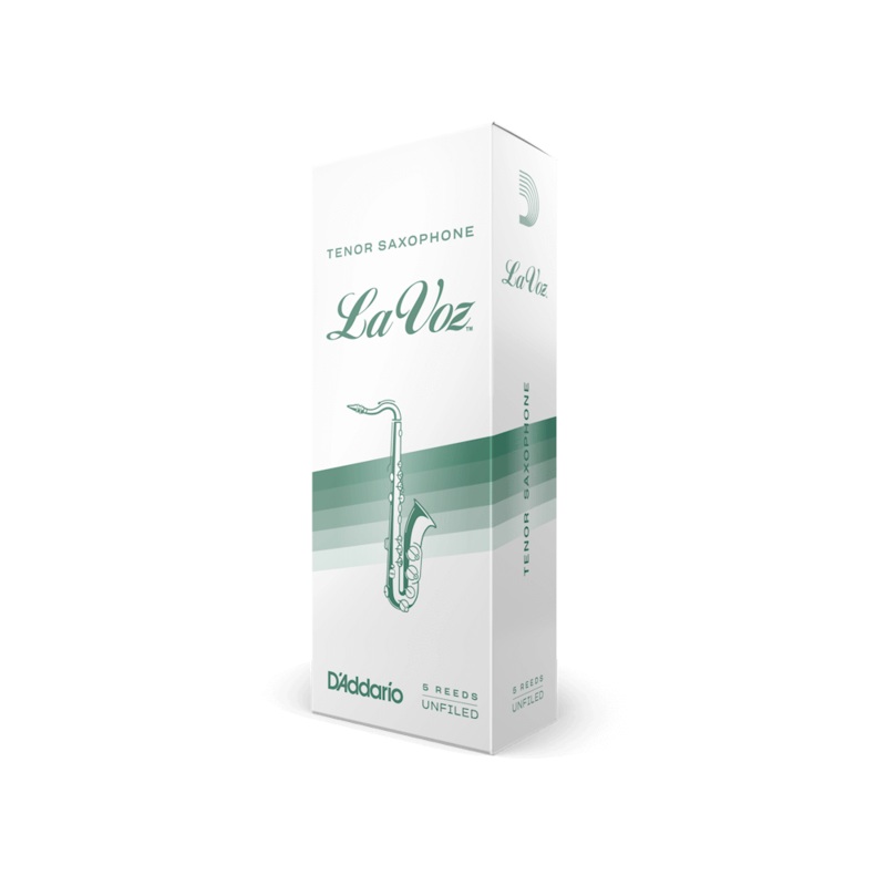 D’Addario – La Voz Tenor Saxophone Reeds