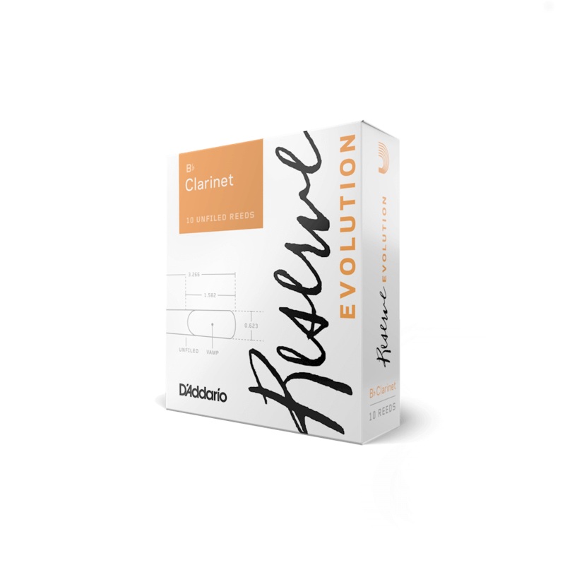 D’Addario – Reserve Evolution Bb Clarinet Reeds