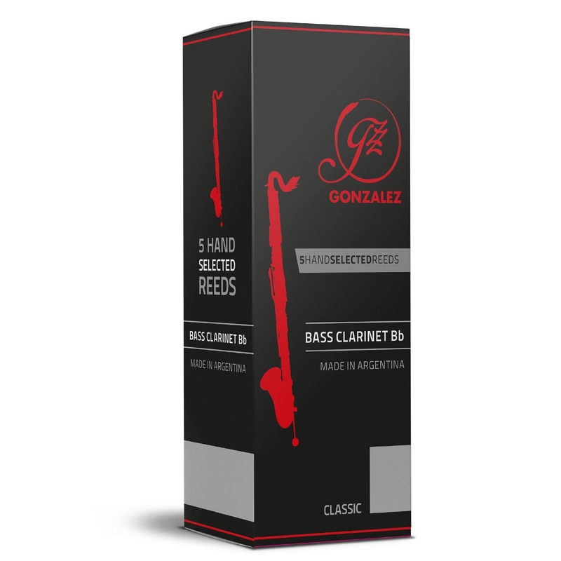 Gonzalez – Classic Bass Clarinet Reeds
