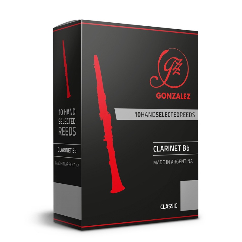 Gonzalez – Classic Bb/A Clarinet Reeds