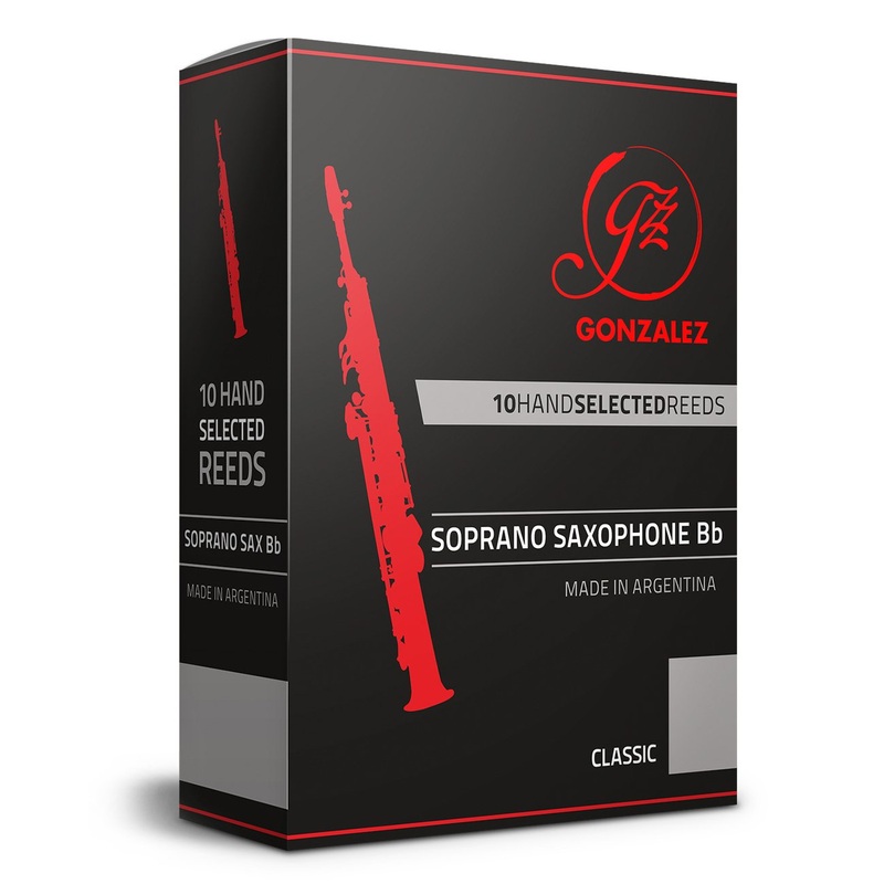 Gonzalez – Classic Soprano Saxophone Reeds