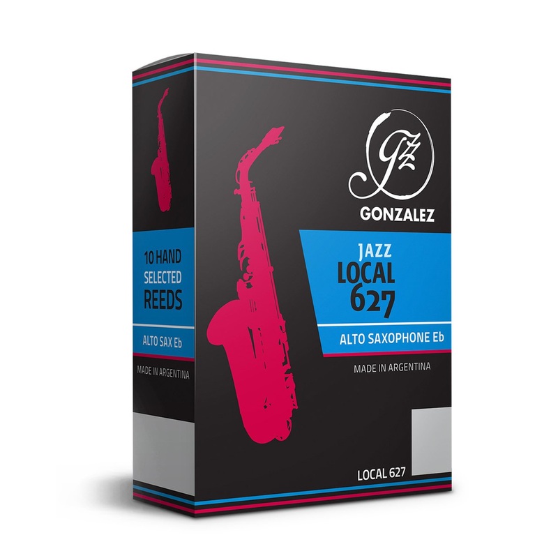 Gonzalez – Local 627 Jazz Alto Saxophone Reeds