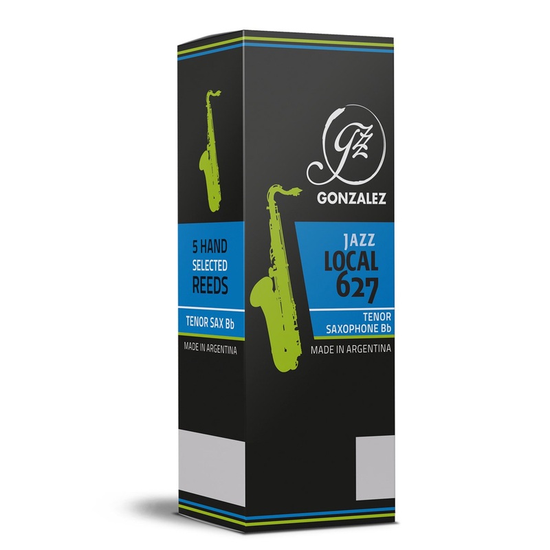 Gonzalez – Local 627 Jazz Tenor Saxophone Reeds