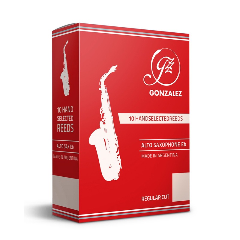Gonzalez – Regular Cut (RC) Alto Saxophone Reeds