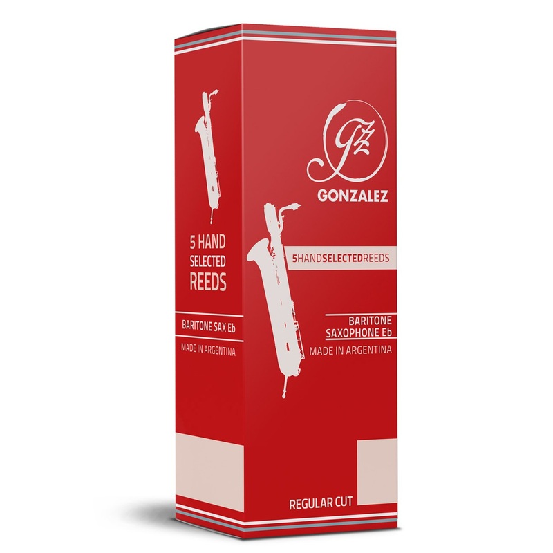 Gonzalez – Regular Cut (RC) Baritone Saxophone Reeds
