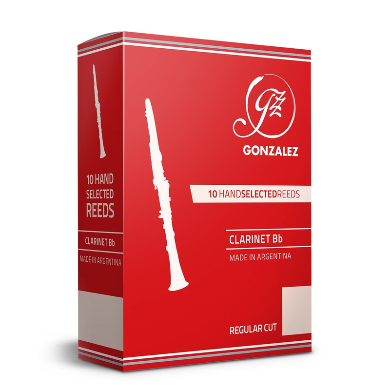 Gonzalez – Regular Cut (RC) Bb/A Clarinet Reeds