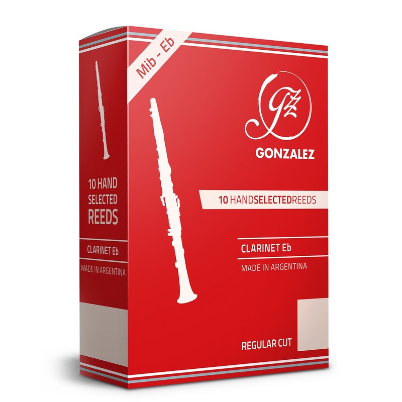 Gonzalez – Regular Cut (RC) Eb Clarinet Reeds