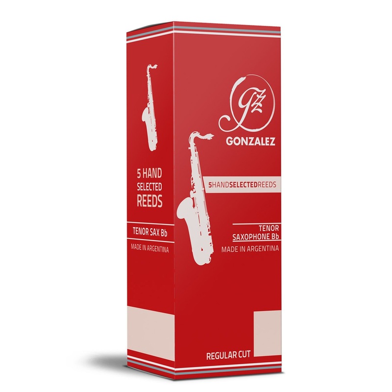Gonzalez – Regular Cut (RC) Tenor Saxophone Reeds