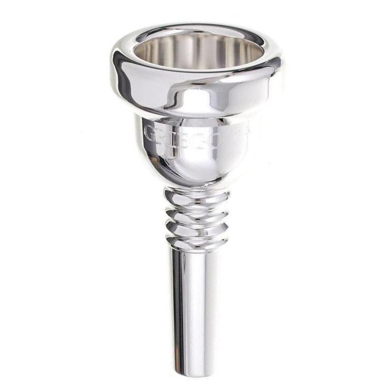 Griego – NY Classic Large Bore Tenor Trombone Mouthpieces