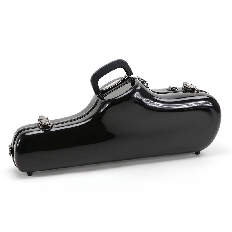 JW Eastman – Shaped Fiberglass Alto Saxophone Cases (Traditional Design)