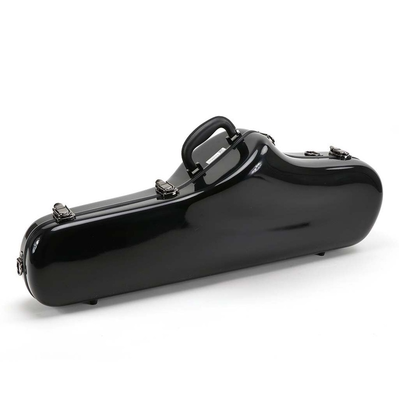 JW Eastman – Shaped Fiberglass Tenor Saxophone Cases (Traditional Design)