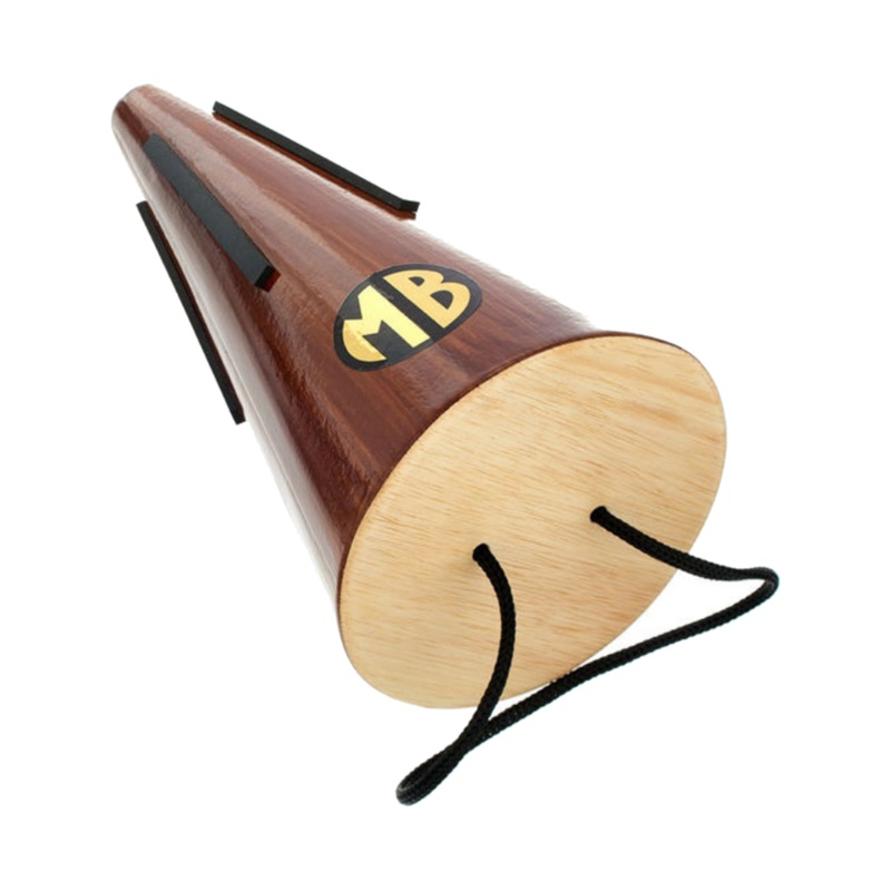Marcus Bonna – Tunable Straight Mute for French Horn (Wood/Cardboard)