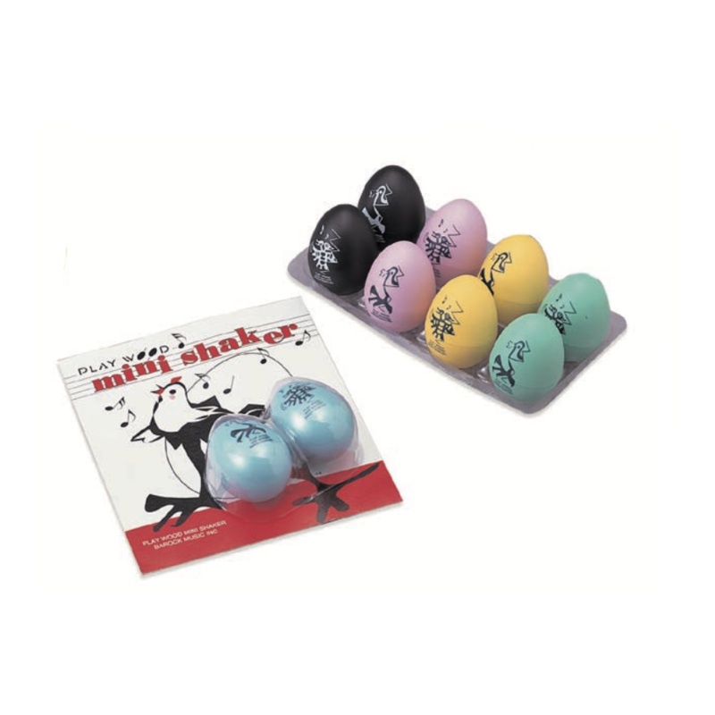 PlayWood – Music Shaker Series Mini Egg Shakers