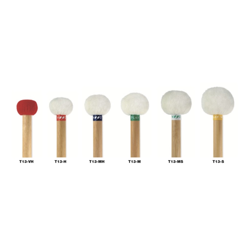 PlayWood – Standard Series T13 Timpani Mallets