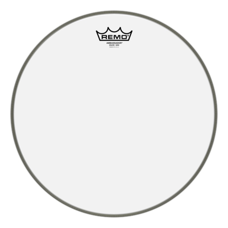 Remo – Ambassador Clear Snare Side 14 Drum Head