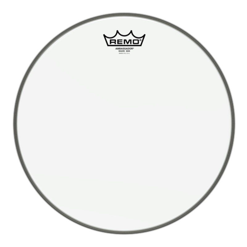 Remo – Ambassador Hazy Snare Side Drum Heads