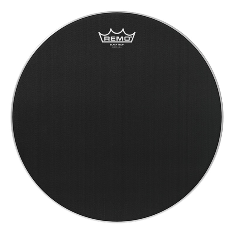 Remo – Black Max Ebony 14 Batter Drum Head